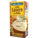 CALDO CASERO DE POLLO GALLINA BLANCA SIN GLUTEN BRICK 1L.