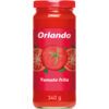 TOMATE FRITO ORLANDO BOTELLA CRISTAL 340 GR.