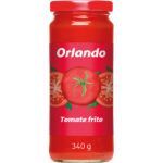 TOMATE FRITO ORLANDO BOTELLA CRISTAL 340 GR.