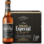 CERVEZA DORADA ESPECIAL BOTELLA 25 CL. PACK 12 UDS.