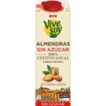 BEBIDA ALMENDRA VIVESOY SIN AZÚCAR BRICK 1 LITRO