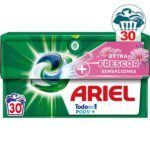 DETERGENTE ARIEL FRESH SENSATION 30 CÁPSULAS