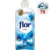 SUAVIZANTE FLOR AZUL CONCENTRADO 78 LAVADOS