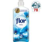 SUAVIZANTE FLOR AZUL CONCENTRADO 78 LAVADOS