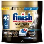 FINISH PASTILLAS LAVAVAJILLAS ULTIMATE BOLSA 40 UDS.
