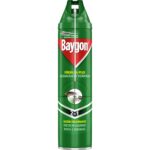 INSECTICIDA BAYGON 400 ML. CUCARACHAS Y HORMIGAS 2 EN 1(ACCIÓN FULMINANTE, EFECTO PERSISTENTE HASTA 4 SEMANAS)