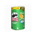 PAPAS PRINGLES CREAM & ONION (VERDE) 70 GR PVP 1.40