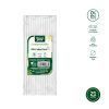 CAÑITAS PLASTICAS FLEXIBLES CON FUNDA PAQ 250 UNDS