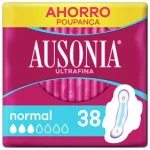COMPRESAS AUSONIA NORMAL ULTRAFINA PAQUETE 38 UDS.