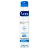 DESODORANTE SANEX MUJER SPRAY PH BALANCE DERMO EXTRA CONTROL PROTECCIÓN 48H 200 ML. *