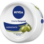CREMA HIDRATANTE CORPORAL NIVEA 300ML. (CON ACEITE OLIVA)