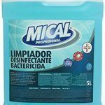 LIMPIADOR MICAL DESINFECTANTE BACTERICIDA 5L.