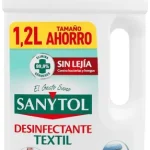 DESINFECTANTE TEXTIL SANYTOL BOTELLA 1,2L.