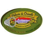 ATÚN PALACIO DE ORIENTE BONITO ACEITE OLIVA VIRGEN EXTRA 115GR. *
