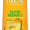 CHAMPÚ FRUCTIS PELO SECO 360ML.