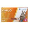 GUANTE VINILO TALLA S 100 UNDS