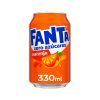 FANTA NARANJA ZERO LATA 33 CL