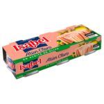 ATÚN ISABEL CLARO EN ACEITE DE OLIVA PACK 3 LATAS 70GR.