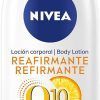 CREMA CORPORAL NIVEA Q10 + VITAMINA C (PIEL NORMAL) 400ML.