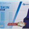 GUANTE NITRILO S/POLVO AZUL XL CAJA 100 UNDS