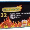 PASTILLAS FUEGO BLANCAS CAJA 32 UNDS
