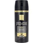 DESODORANTE AXE GOLD SPRAY HOMBRE CON PROTECCION ANTI MANCHAS Y ANTI TRANSPIRACION HASSTA 48 HORAS 150 ML150 ML.