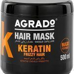 MASCARILLA AGRADO KERATINA CABELLOS ENCRESPADOS 500ML.