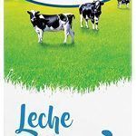 LECHE ASTURIANA SEMIDESNATADA 1L.