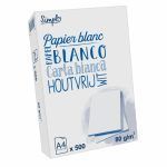 FOLIO PAQUETE 500UNDS 80GR. A4