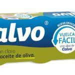 ATÚN CALVO CLARO EN ACEITE DE OLIVA PACK 3 X 65 GR.