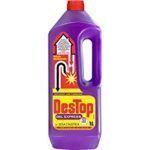 DESATASCADOR TUBERÍAS GEL DESTOP CON SOSA CÁUSTICA 1L.