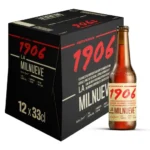 CERVEZA 1906 BOTELLA 33 CL. PACK 12 UDS. *
