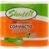 PAPEL HIGIÉNICO 4 ROLLOS SHUTTIL COMPACTO