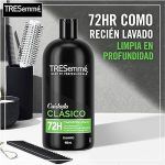 CHAMPÚ TRESEMMÉ CABELLO CUIDADO CLASICO 72H COMO RECIEN LAVADO 900 ML.