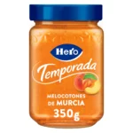 MERMELADA HERO MELOCOTÓN TARRO 350 GR.