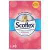 PAPEL HIGIÉNICO SCOTTEX 48 ROLLOS ORIGINAL 3 EN 1