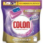 DETERGENTE COLON CÁPSULAS VANISH ULTRA 22 UDS. *