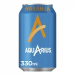 AQUARIUS NARANJA LATA 33CL. UNIDAD