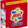 DETERGENTE ARIEL BÁSICO EN POLVO CAJA 35 CACITOS FORMATO AHORRO