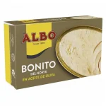 ATÚN ALBO BONITO DEL NORTE ACEITE OLIVA 112GR.