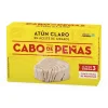ATÚN CLARO CABO DE PEÑAS EN ACEITE GIRASOL LATA 220GR.