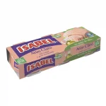 ATÚN ISABEL CLARO ACEITE OLIVA PACK 3 LATAS 70GR.