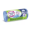 BOLSA BASURA 50L. HANDY BAG AZUL 10 UDS.