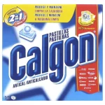 CALGÓN ANTICAL LAVADORAS 195 GR. CAJA 15 PASTILLAS