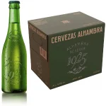 CERVEZA ALHAMBRA BOT. RESERVA 1925 (CAJA 12 UDS.)