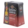 CERVEZA ESTRELLA GALICIA BOT 33CL. PACK 6 UDS.