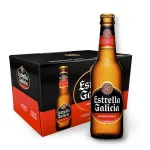 CERVEZA ESTRELLA GALICIA BOT. 33CL. CAJA 24 UNDS