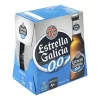 CERVEZA ESTRELLA GALICIA SIN ALCOHOL 0,0 25 CL. BOTELLÍN PACK 6 UDS.