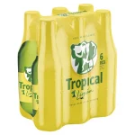 CERVEZA TROPICAL BOTELLÍN PILS LIMÓN 25 CL. PACK 6 UDS.