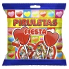 CHUPA CHUPS PIRULETA CORAZÓN FIESTA PAQ. 7 UDS.